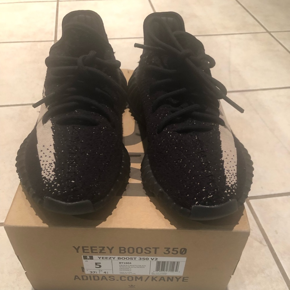 Yeezy boost 350 size 5. Wore a few times